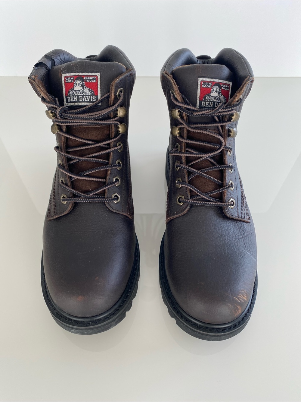 Vintage Y2K Rare Ben Davis Work Boots